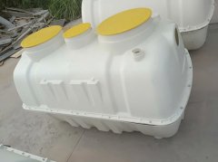 咸宁农村旱厕改造玻璃钢化粪池供应商