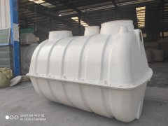 鄂州农村旱厕改造玻璃钢化粪池供应商