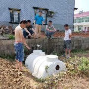 襄樊农村厕所改造玻璃钢化粪池供货商